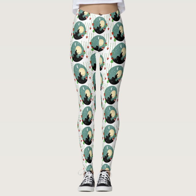 Leggings navidades de la epifanía befana (Anverso)