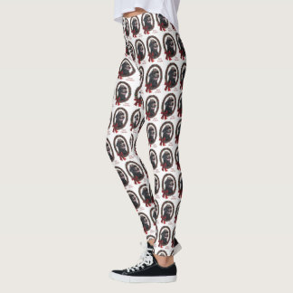 Leggings Navidades de Labradoodle