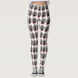 Leggings Navidades de Labradoodle