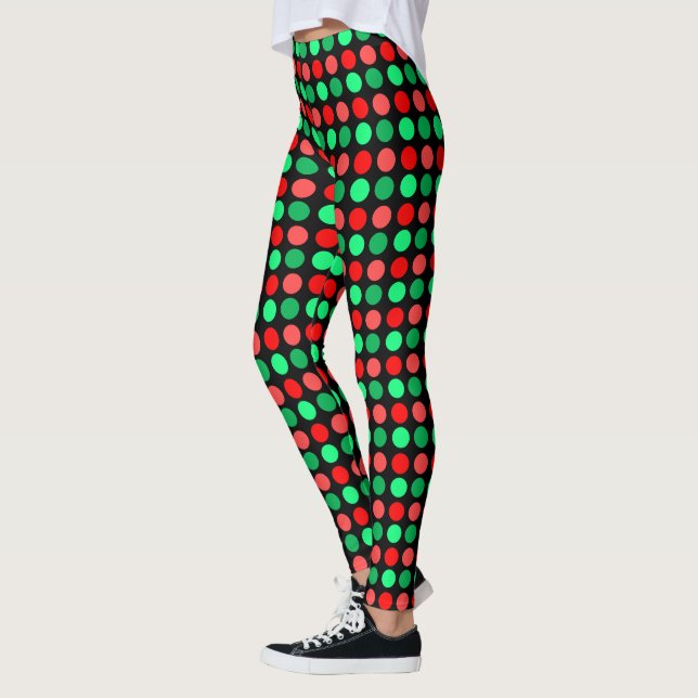 Leggings Navidades de moda Leyendas marcadas (Izquierda)