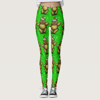 Leggings Navidades de oso