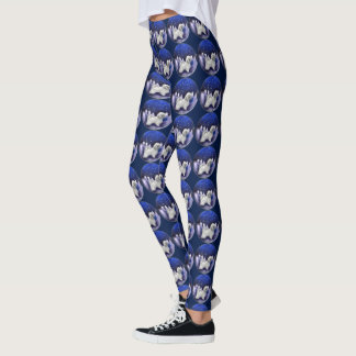 Leggings Navidades de Perro de La Habana