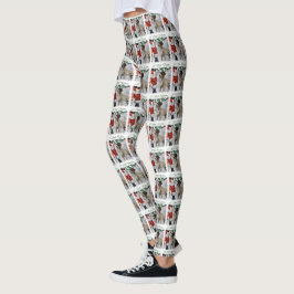 Leggings Navidades de punteros con cable en Alemania
