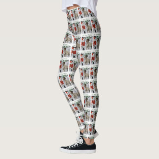 Leggings Navidades de punteros con cable en Alemania