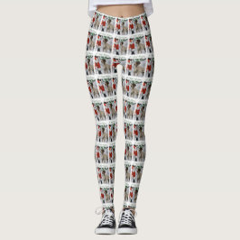 Leggings Navidades de punteros con cable en Alemania