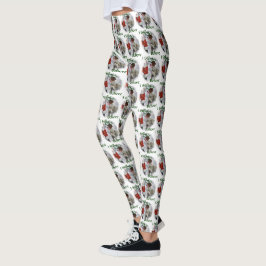 Leggings Navidades de punteros de Shorthtransmitidos de Ale