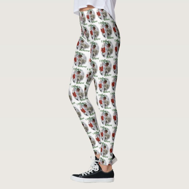 Leggings Navidades de punteros de Shorthtransmitidos de Ale (Izquierda)