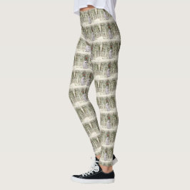 Leggings Navidades de Samoyed