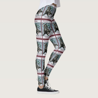 Leggings Navidades de Sheepdog de Bélgica