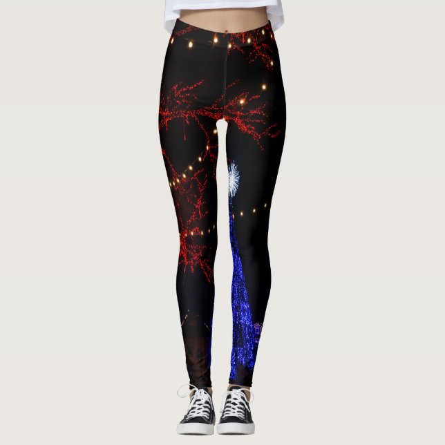 Leggings Navidades de Silver Dollar City (Anverso)