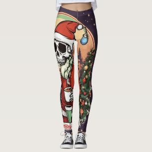 Leggings Navidades de Skeleton legando