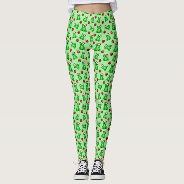 Leggings Navidades de Teddy Bears (Anverso)