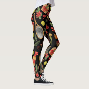 Leggings Navidades de tenis y regalos de chaqueta para Fies