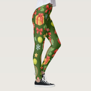 Leggings Navidades de tenis y regalos de chaqueta para Fies