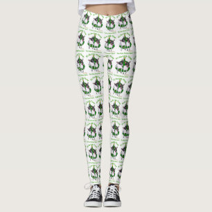 Leggings Navidades de Toy Fox Terrier