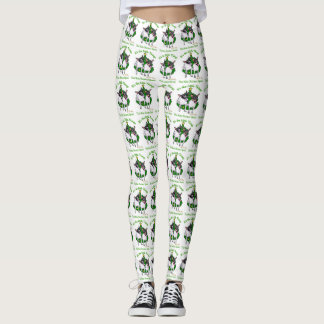 Leggings Navidades de Toy Fox Terrier