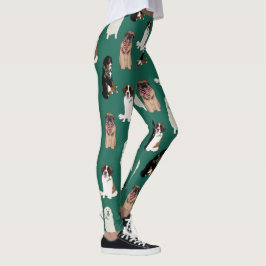 Leggings Navidades de vacaciones perros grandes