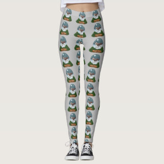 Leggings Navidades de Welsh Springer Spaniel