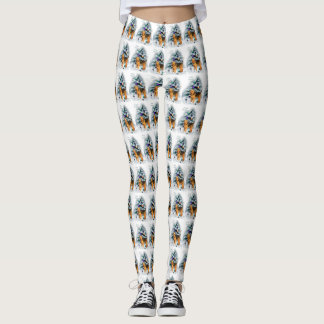 Leggings Navidades de Welsh Terrier