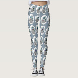 Leggings Navidades de West Highland White Terrier