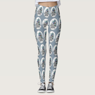 Leggings Navidades de West Highland White Terrier