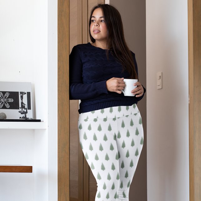 Leggings Navidades de Woodland Trees (Subido por el creador)