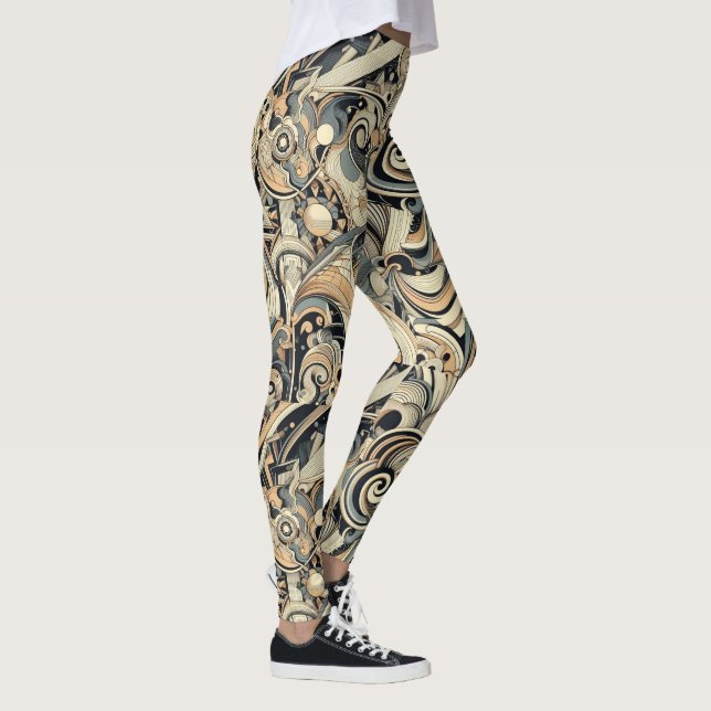 Leggings Navidades del amor: un romántico español (Derecha)