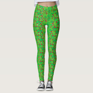 Leggings Navidades del día encantadores