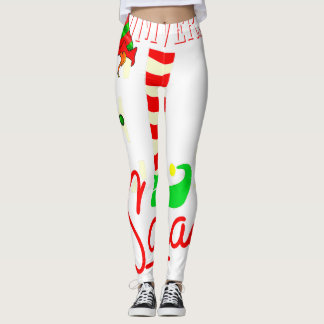 Leggings Navidades del Escuadrón Elf Universitario de la Un
