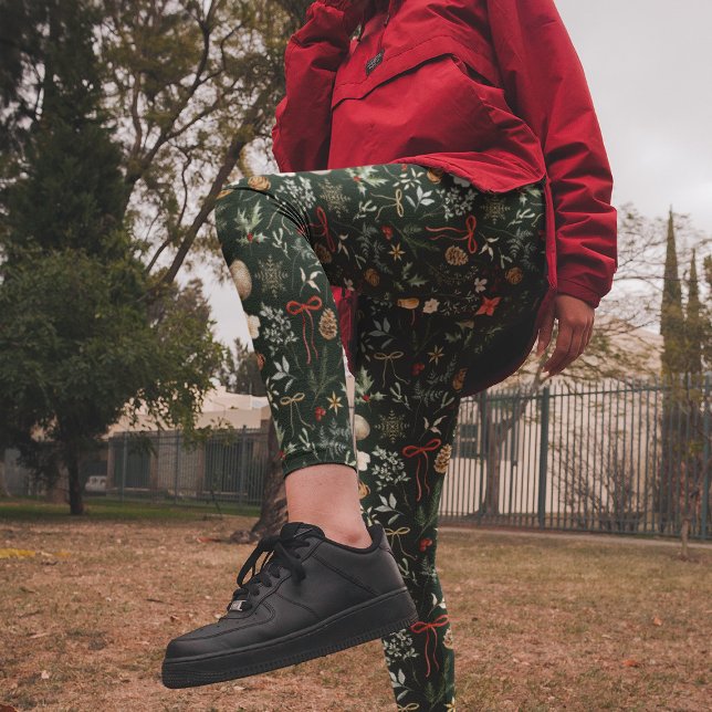 Leggings Navidades del Festival Botánico de Invierno (Subido por el creador)