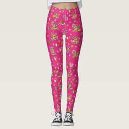 Leggings Navidades del Pastel caprichoso Ginger Bread estam