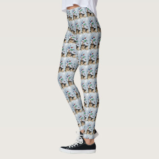 Leggings Navidades del Pastor Alemán