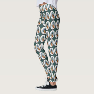 Leggings Navidades del Territorio de Irlanda