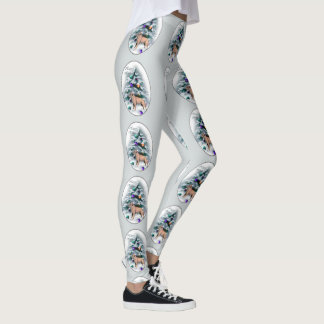 Leggings Navidades del Territorio Fronterizo