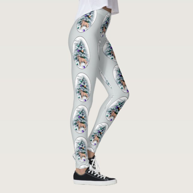 Leggings Navidades del Territorio Fronterizo (Derecha)