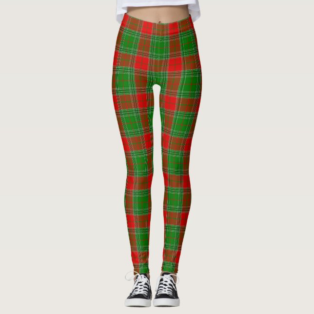 Leggings Navidades despojados (Anverso)
