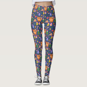 Leggings Navidades divertidos
