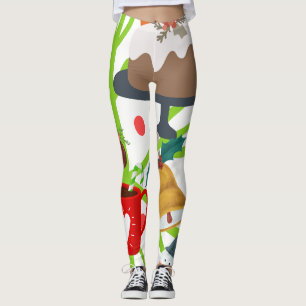 Leggings ¡Navidades divertidos leggings!