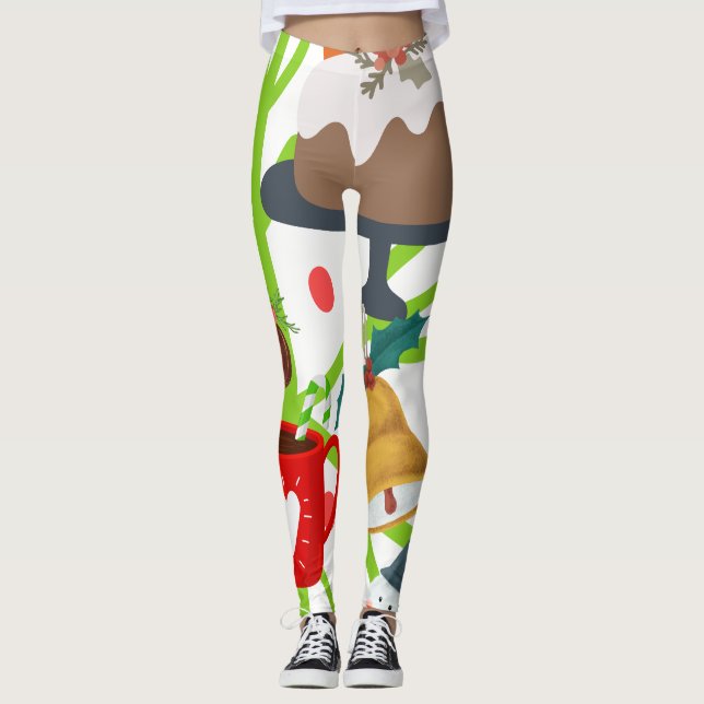 Leggings ¡Navidades divertidos leggings! (Anverso)