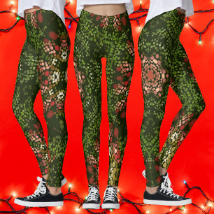 Leggings Navidades Dot Mandala
