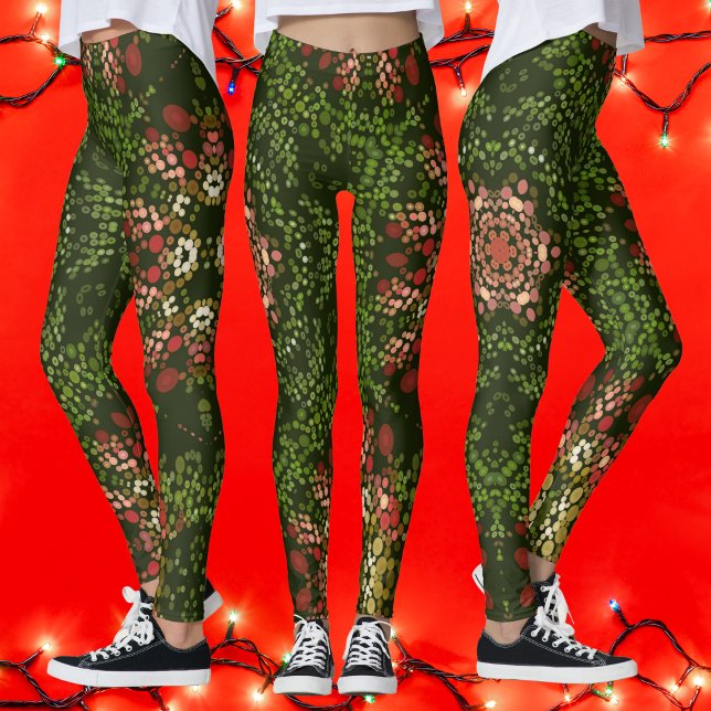Leggings Navidades Dot Mandala (Subido por el creador)