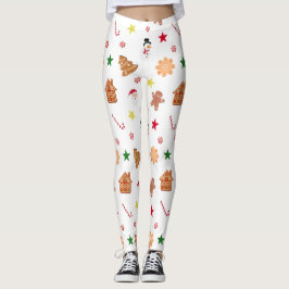 Leggings Navidades dulces