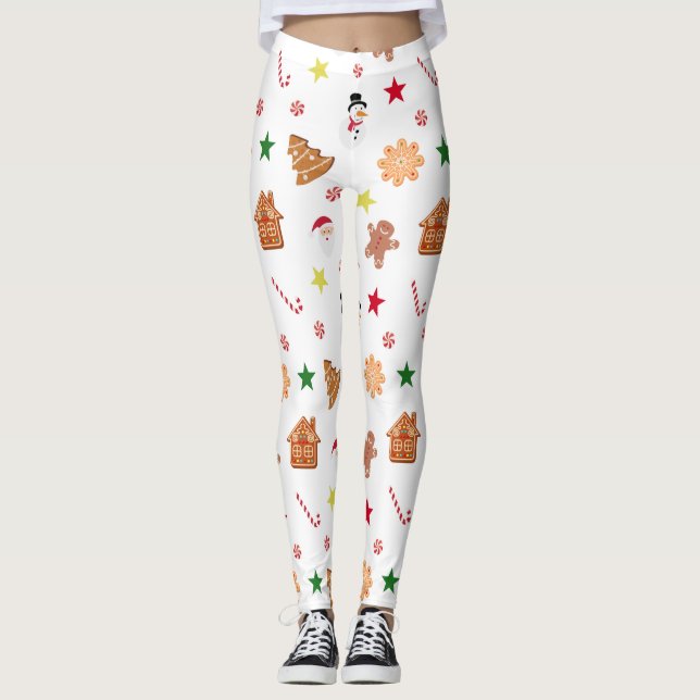 Leggings Navidades dulces (Anverso)