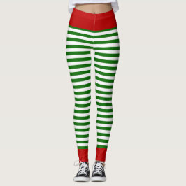 Leggings Navidades Elf Costume