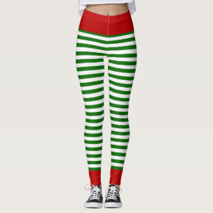 Leggings Navidades Elf Costume