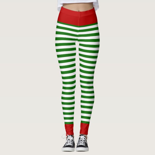 Leggings Navidades Elf Costume (Anverso)