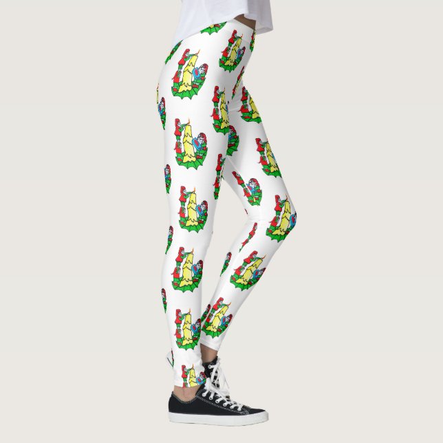 LEGGINGS NAVIDADES ELVES (Derecha)