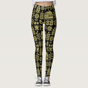 Leggings Navidades escandinavos nórdicos