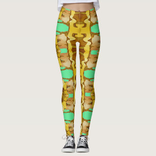 Leggings Navidades Especial multicolor "Ratti_Creative_Arts