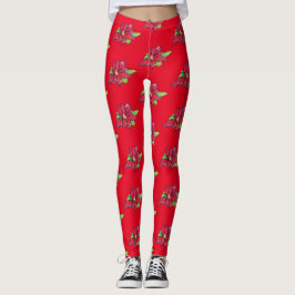 Leggings Navidades Eve Flower
